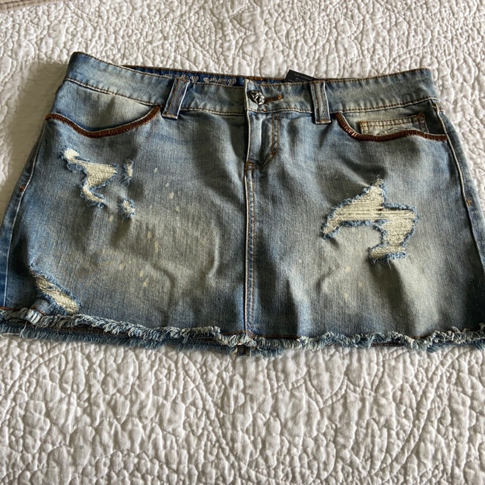 Jean skirt